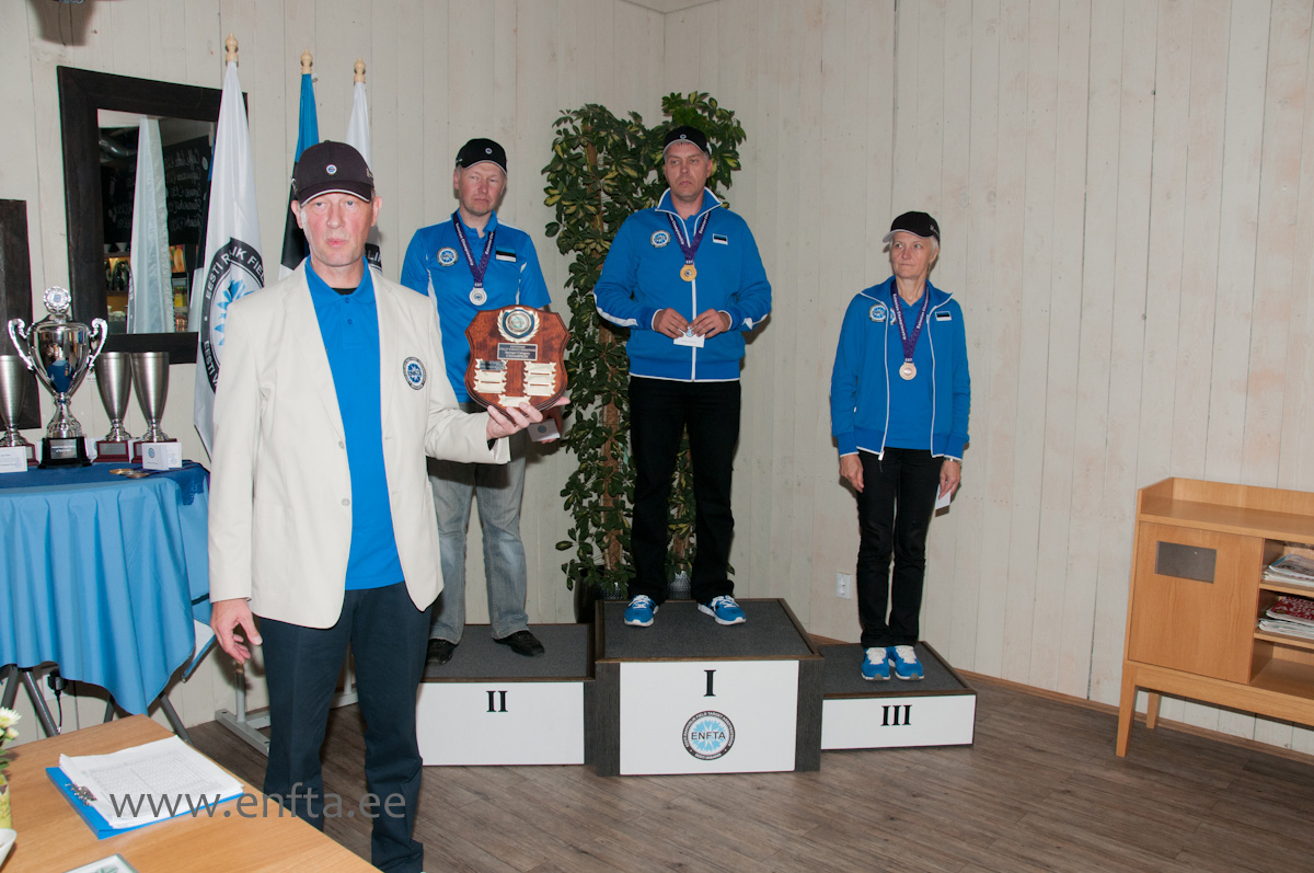 ENFTA Springer category plate for the best Springer shooter...